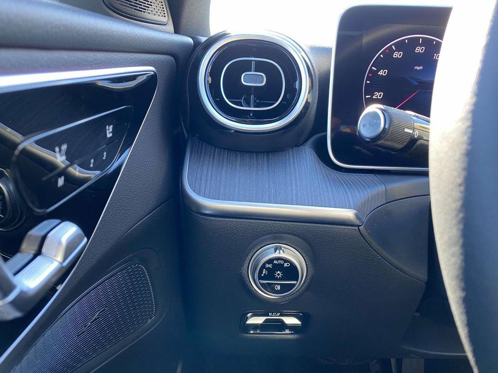 used 2025 Mercedes-Benz C-Class car, priced at $45,995