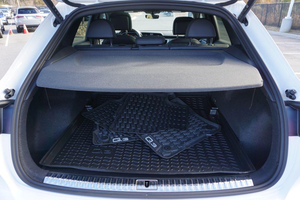 used 2022 Audi Q3 car, priced at $26,495