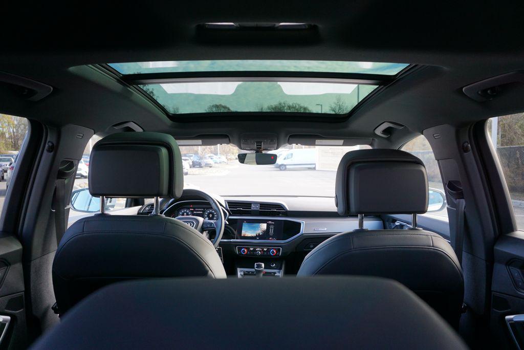 used 2022 Audi Q3 car, priced at $26,495