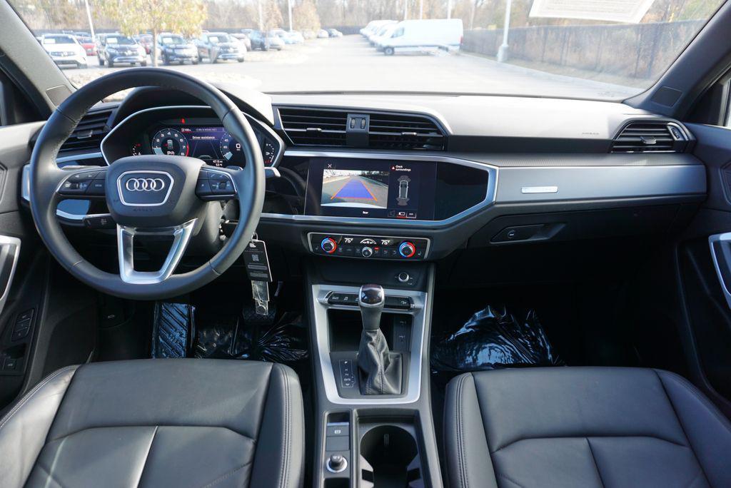 used 2022 Audi Q3 car, priced at $26,495