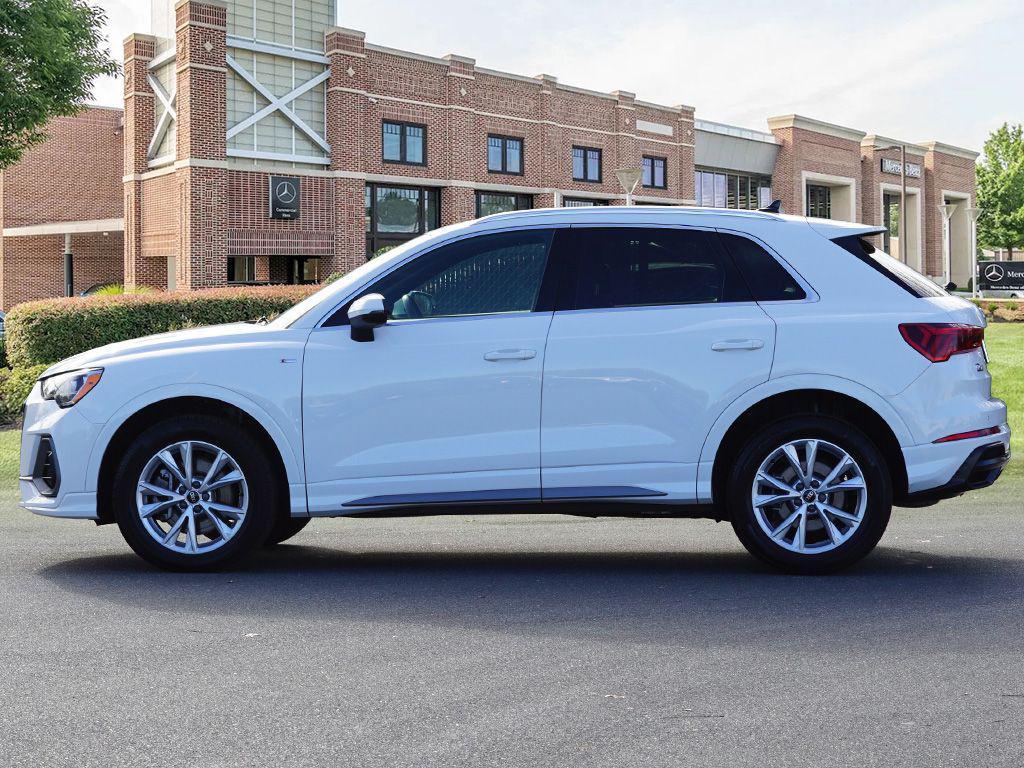 used 2022 Audi Q3 car, priced at $26,495