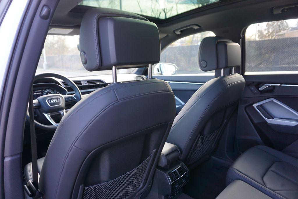 used 2022 Audi Q3 car, priced at $26,495