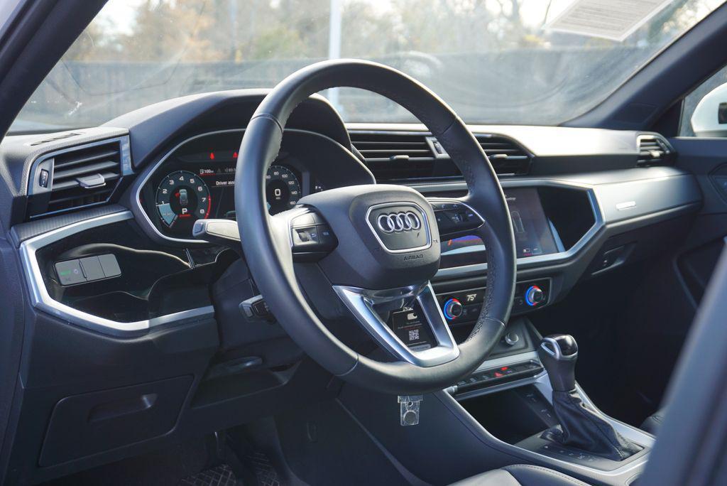 used 2022 Audi Q3 car, priced at $26,495