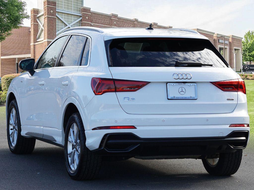 used 2022 Audi Q3 car, priced at $26,495