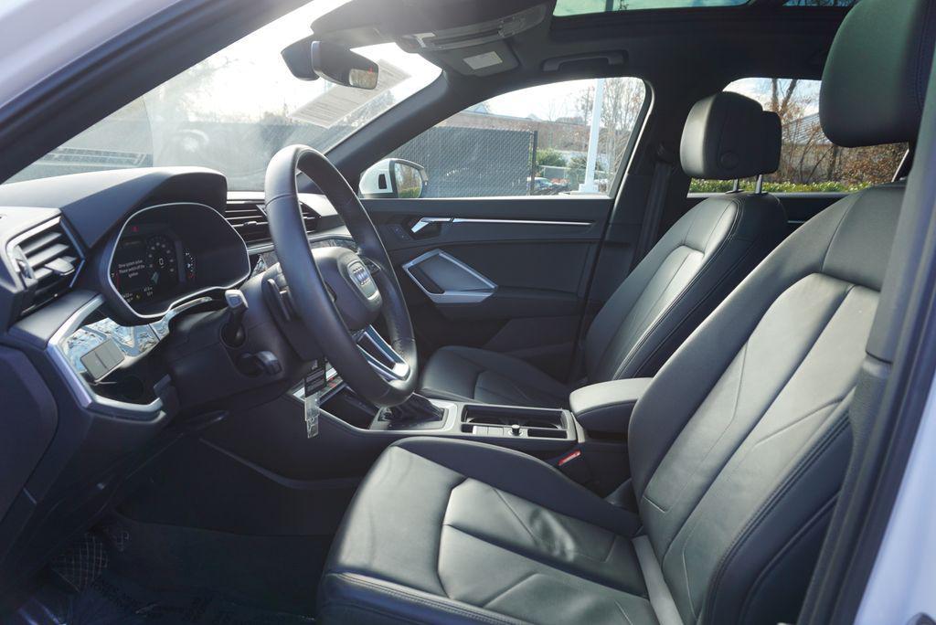 used 2022 Audi Q3 car, priced at $26,495
