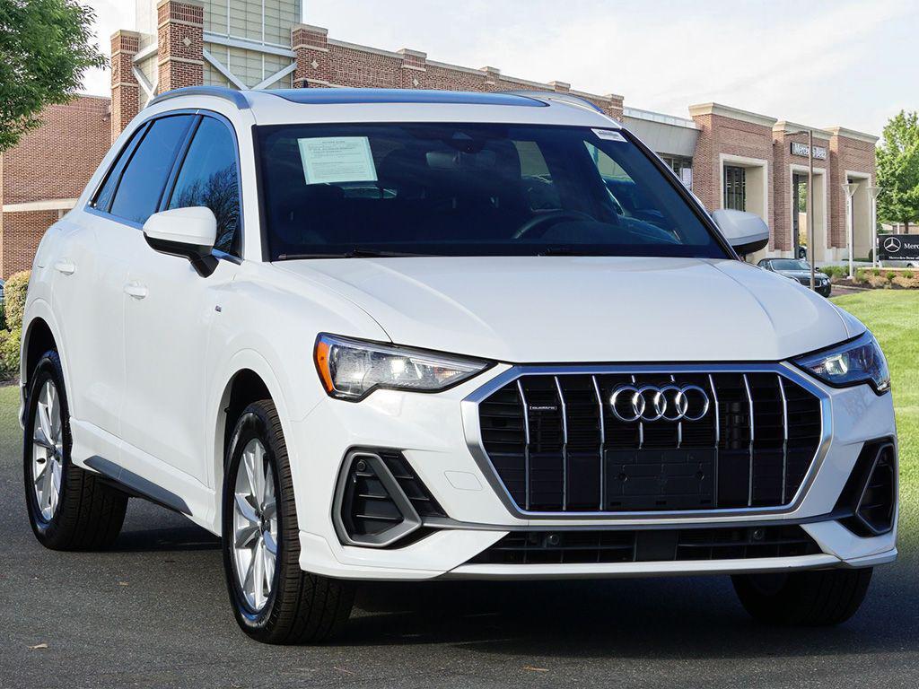 used 2022 Audi Q3 car, priced at $26,495