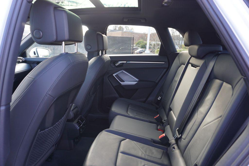 used 2022 Audi Q3 car, priced at $26,495