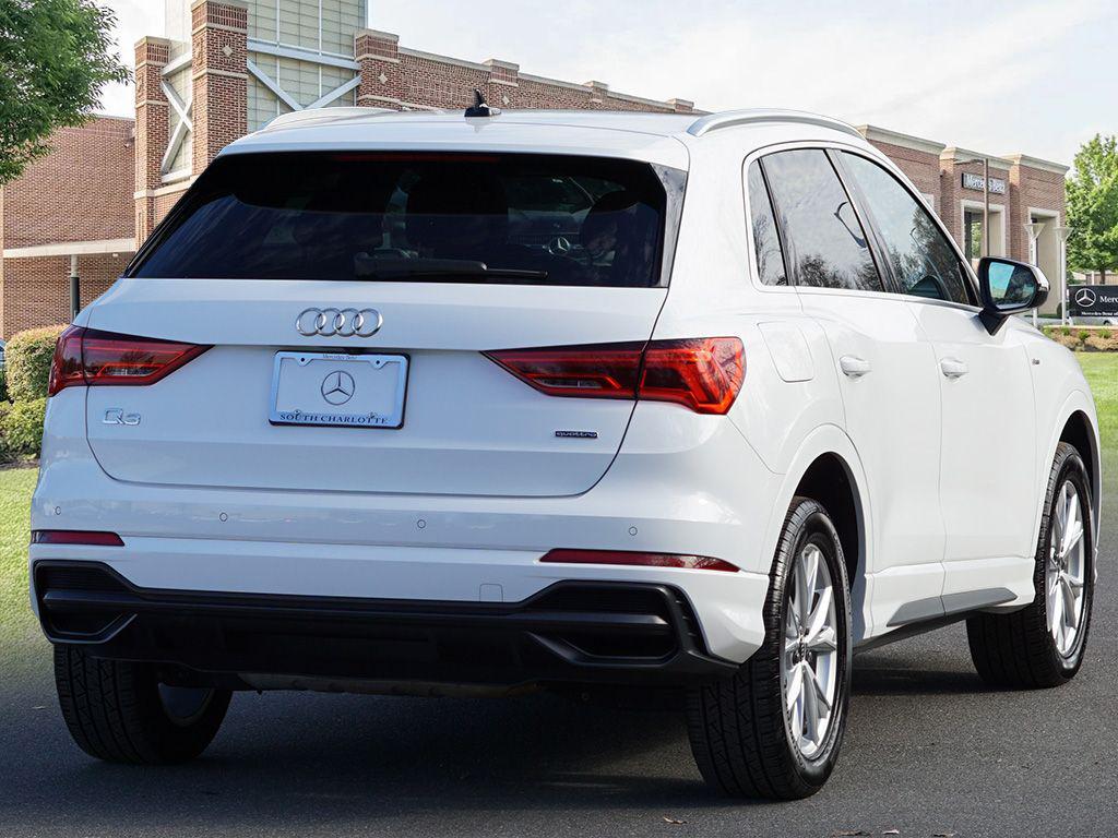 used 2022 Audi Q3 car, priced at $26,495