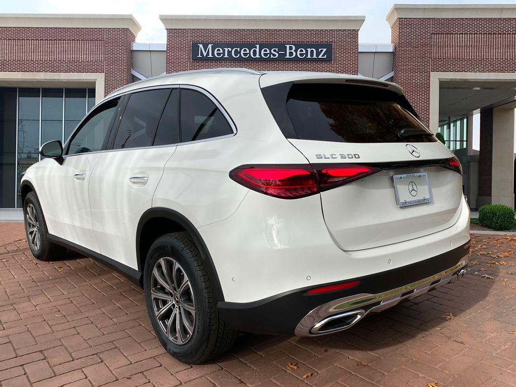 used 2025 Mercedes-Benz GLC 300 car, priced at $54,285