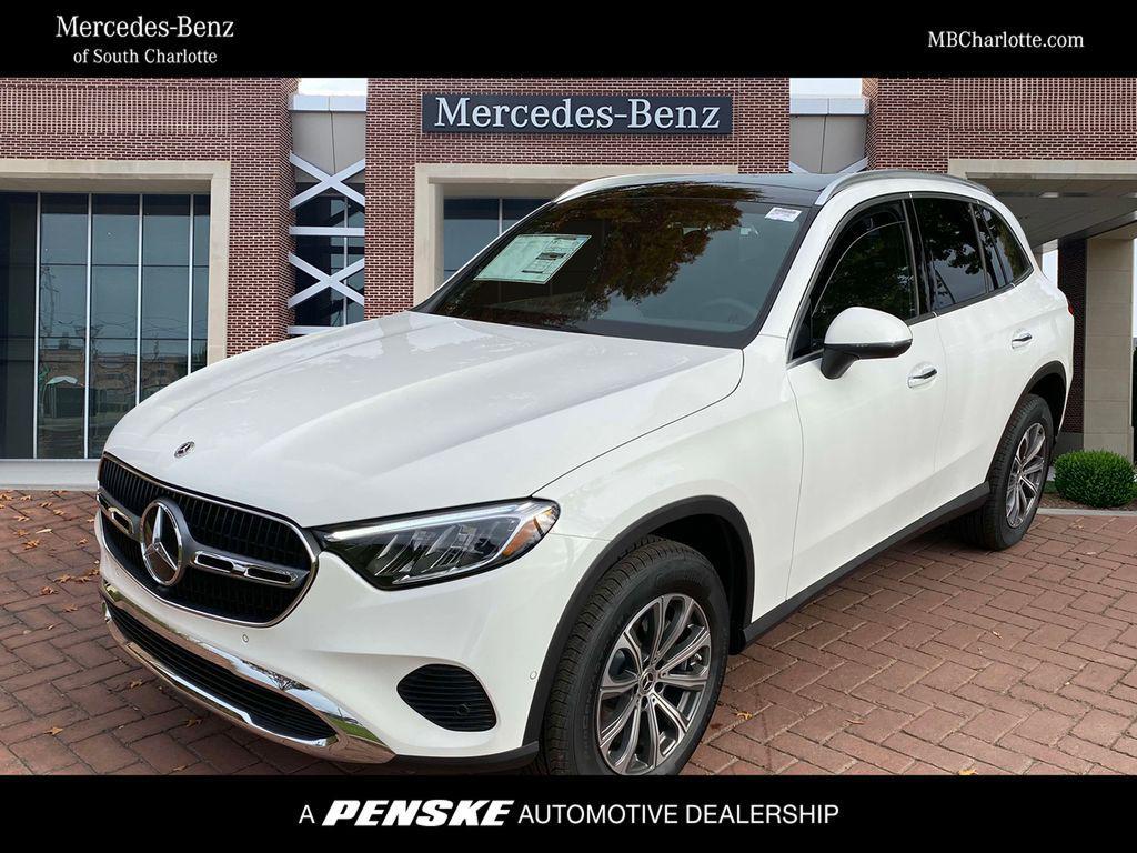 used 2025 Mercedes-Benz GLC 300 car, priced at $54,285