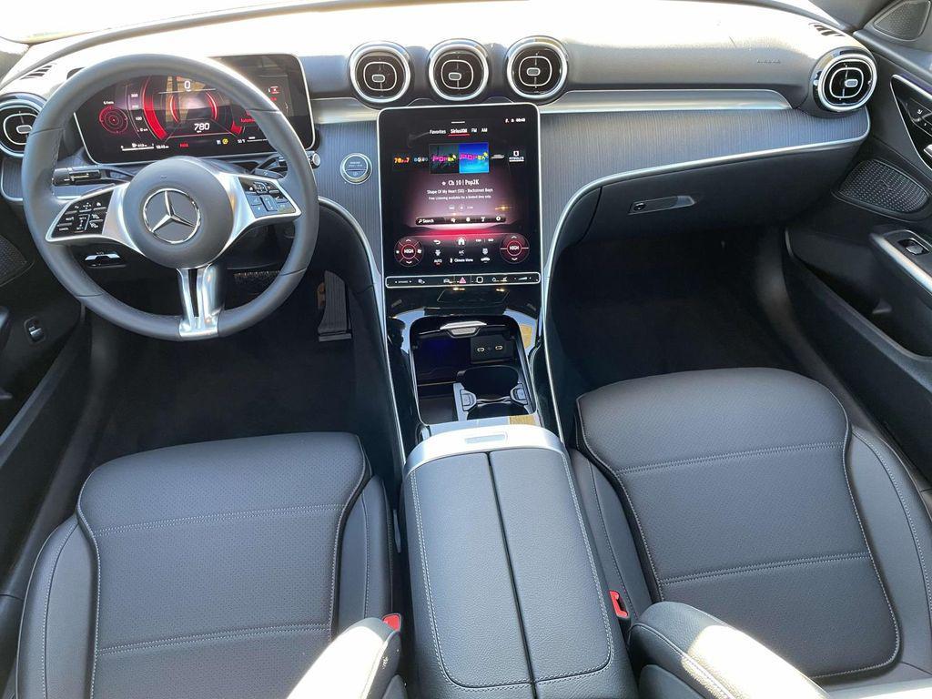 used 2025 Mercedes-Benz C-Class car, priced at $44,995