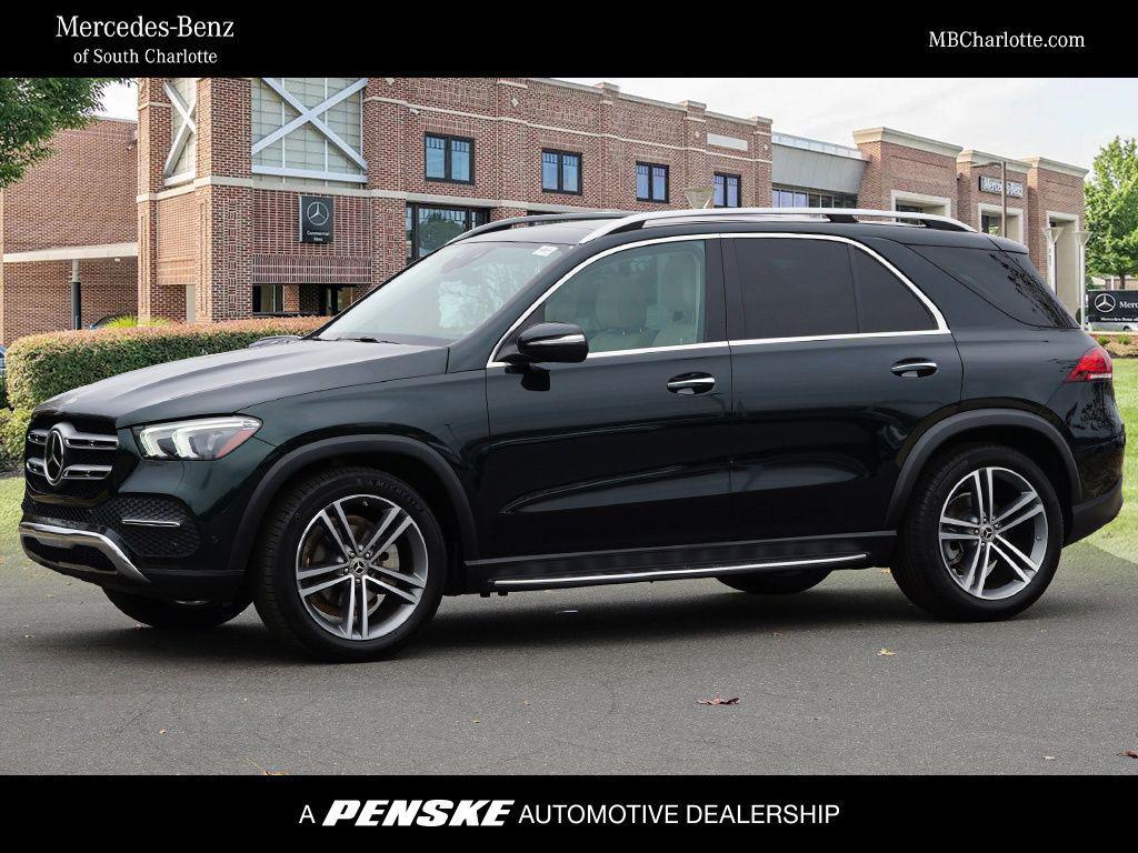 used 2021 Mercedes-Benz GLE 350 car, priced at $40,995