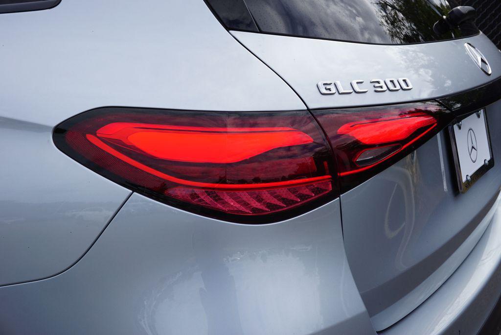 used 2025 Mercedes-Benz GLC 300 car, priced at $46,995