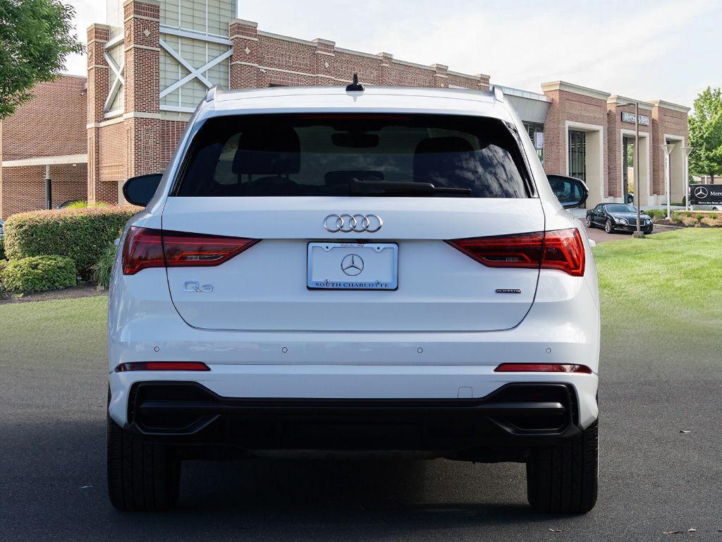 used 2022 Audi Q3 car, priced at $26,495