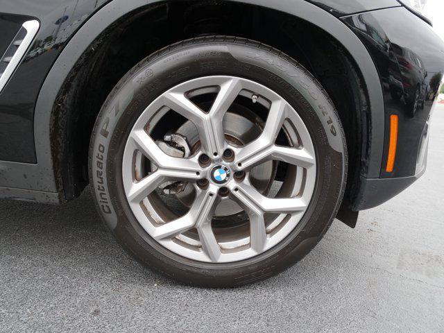 used 2022 BMW X3 car, priced at $30,722