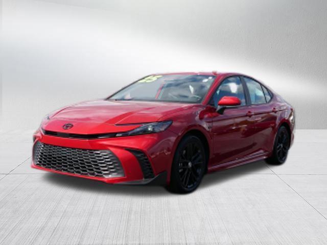 used 2025 Toyota Camry car, priced at $34,308