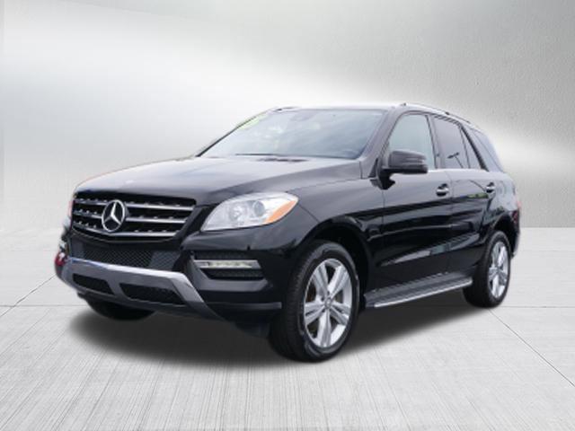 used 2015 Mercedes-Benz M-Class car, priced at $12,610