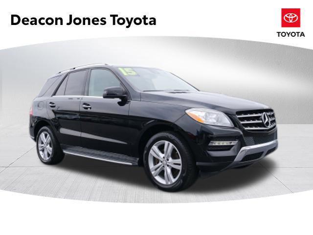 used 2015 Mercedes-Benz M-Class car, priced at $12,610