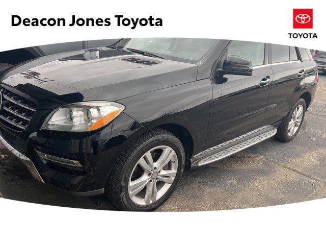 used 2015 Mercedes-Benz M-Class car, priced at $12,610