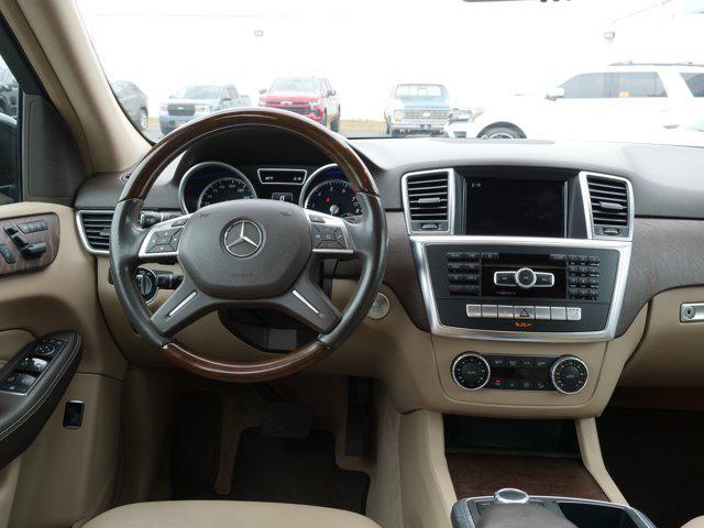 used 2015 Mercedes-Benz M-Class car, priced at $12,610