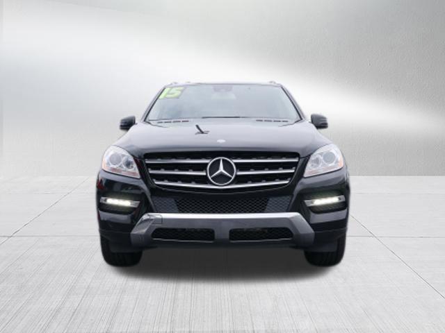 used 2015 Mercedes-Benz M-Class car, priced at $12,610