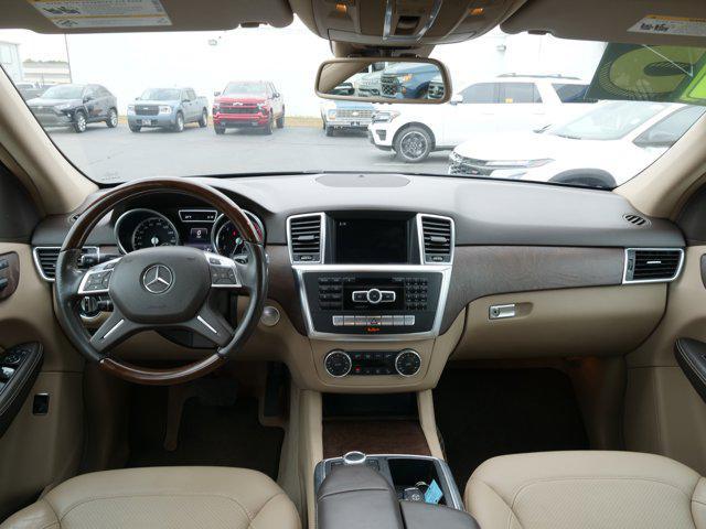 used 2015 Mercedes-Benz M-Class car, priced at $12,610