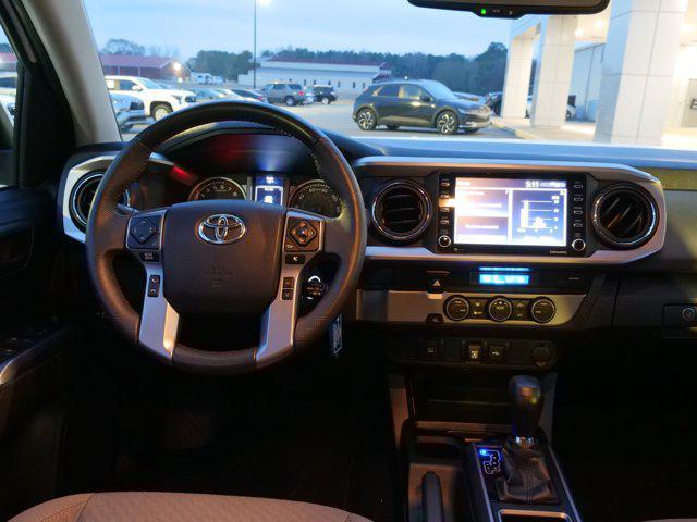 used 2021 Toyota Tacoma car, priced at $33,499