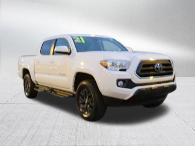 used 2021 Toyota Tacoma car, priced at $33,499