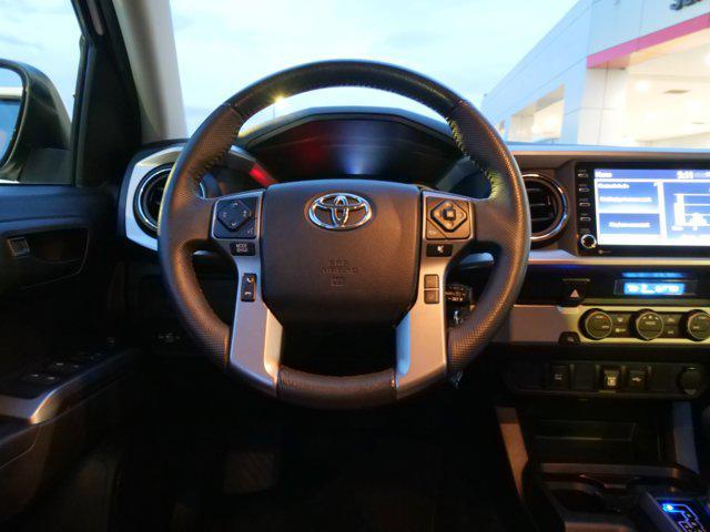 used 2021 Toyota Tacoma car, priced at $33,499