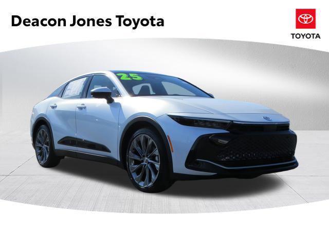 new 2025 Toyota Crown car, priced at $51,628