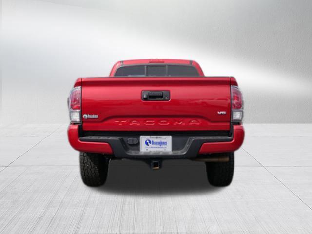used 2022 Toyota Tacoma car, priced at $34,940