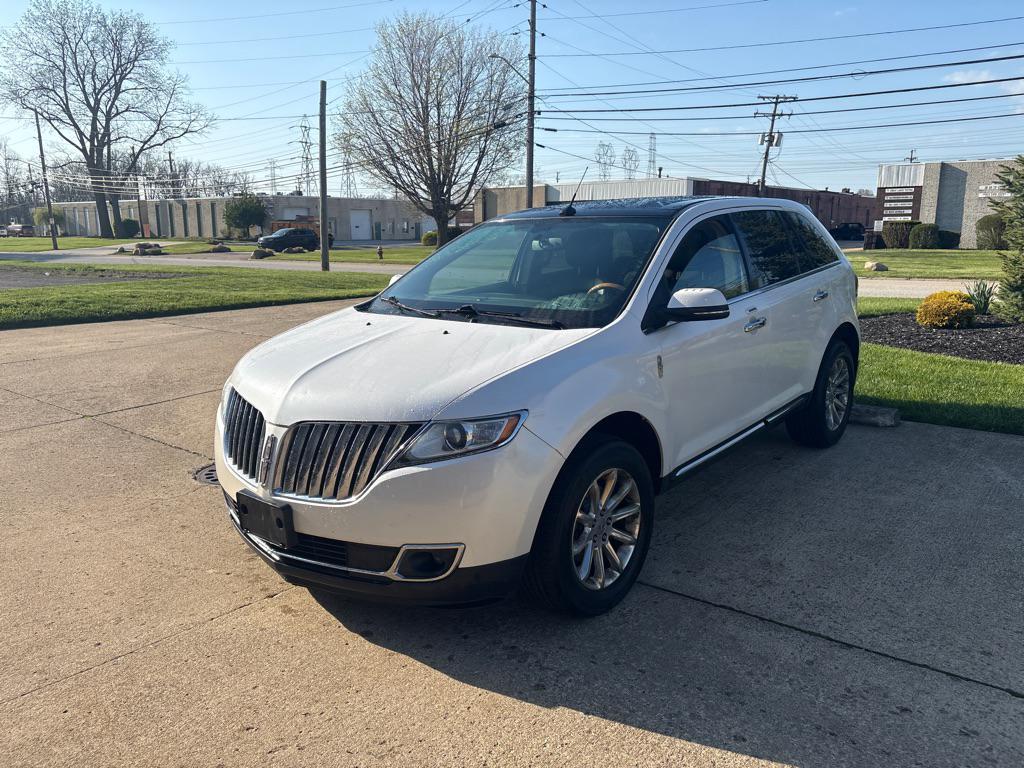 used 2013 Lincoln MKX car, priced at $7,900