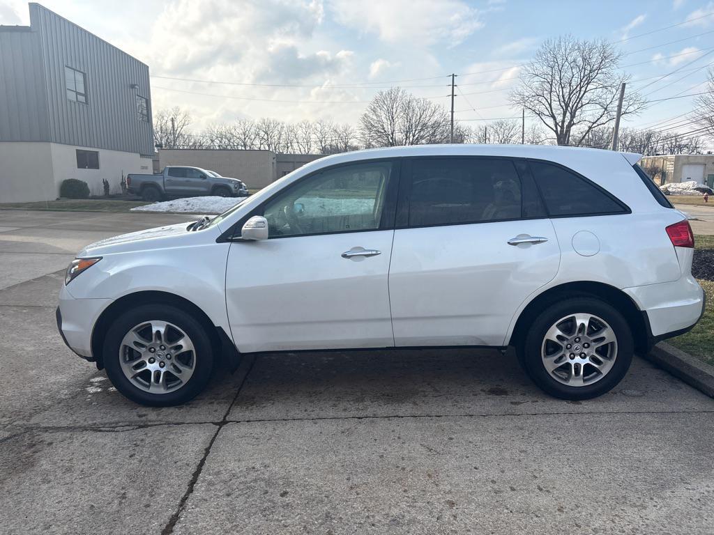 used 2008 Acura MDX car, priced at $8,500