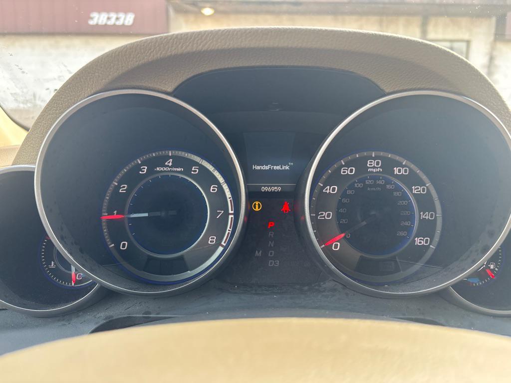 used 2008 Acura MDX car, priced at $8,500