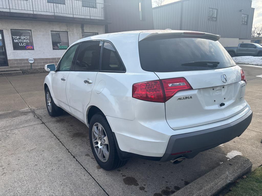 used 2008 Acura MDX car, priced at $8,500