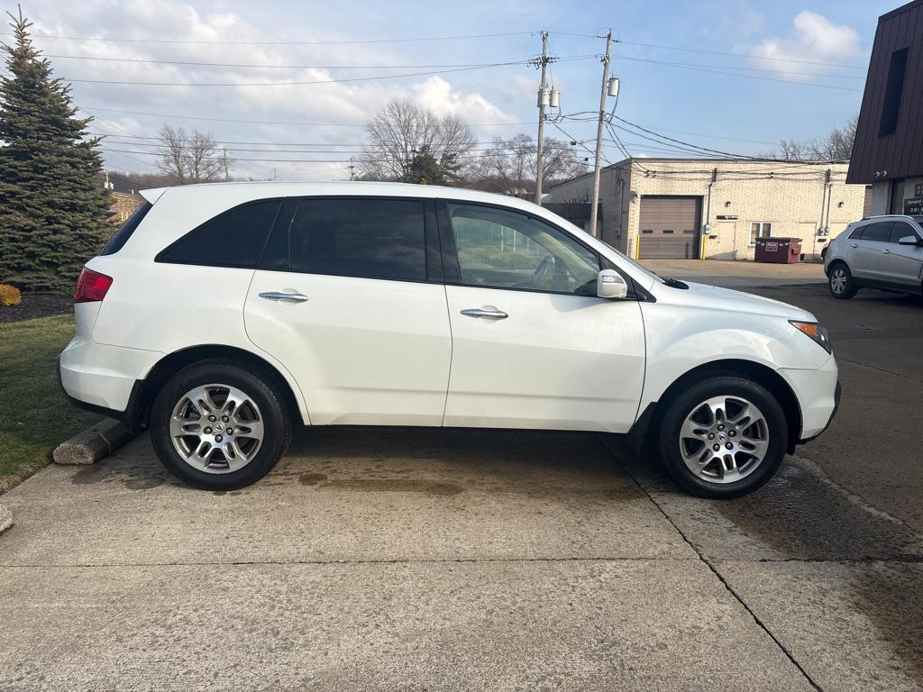used 2008 Acura MDX car, priced at $8,500