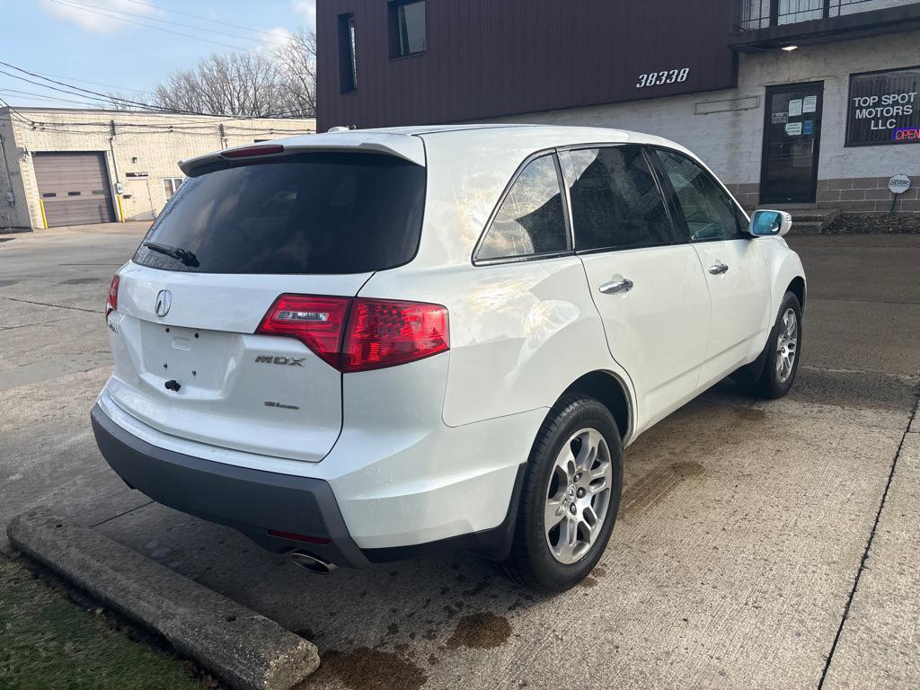 used 2008 Acura MDX car, priced at $8,500