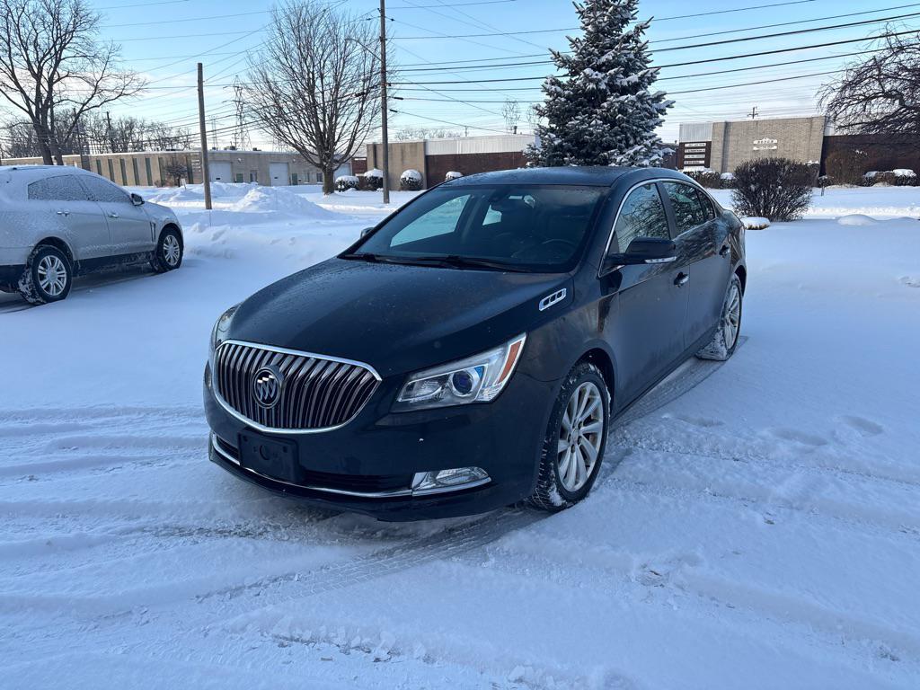 used 2014 Buick LaCrosse car, priced at $6,500