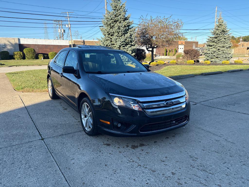 used 2012 Ford Fusion car, priced at $4,900