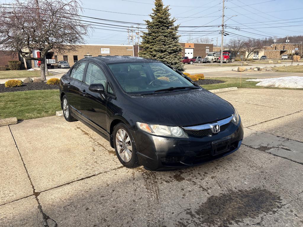 used 2009 Honda Civic car, priced at $4,900