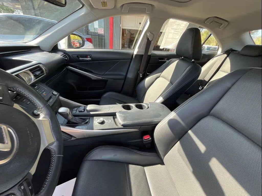 used 2015 Lexus IS 250 car, priced at $19,492