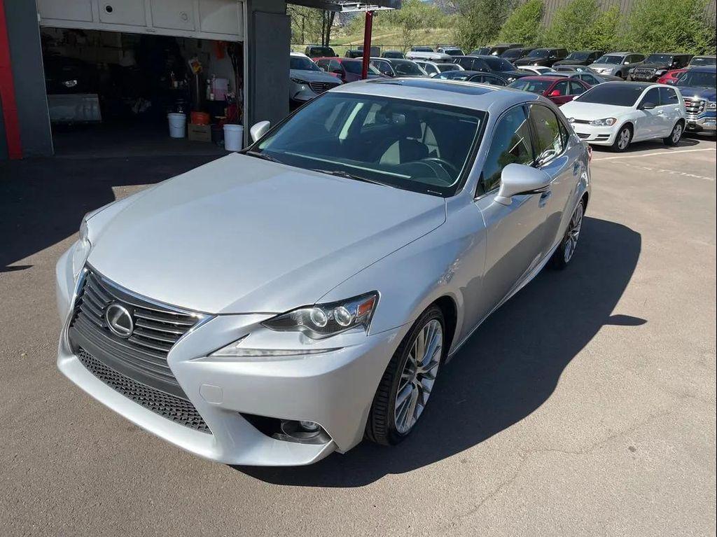 used 2015 Lexus IS 250 car, priced at $19,492