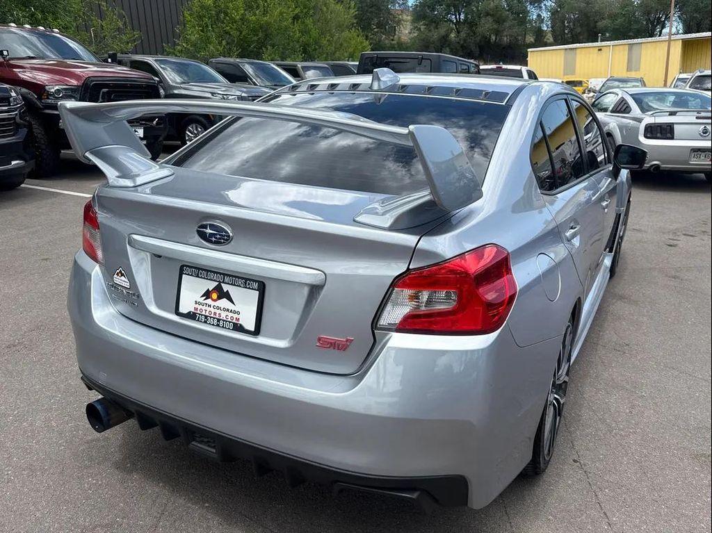 used 2020 Subaru WRX STI car, priced at $25,893