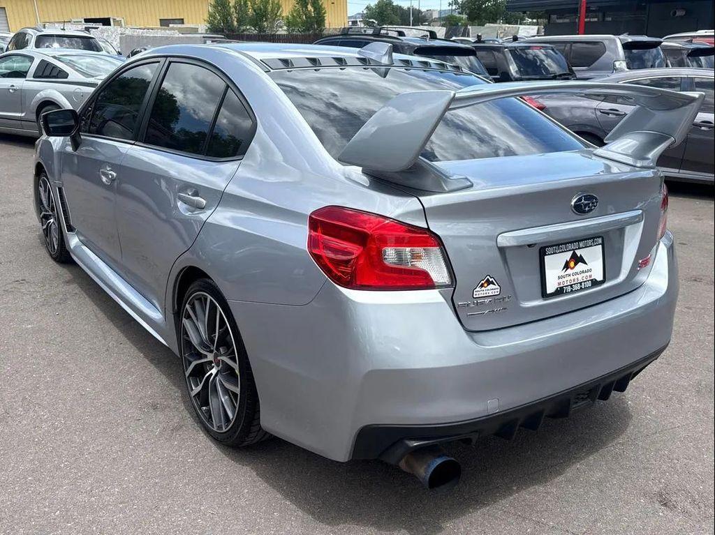 used 2020 Subaru WRX STI car, priced at $25,893