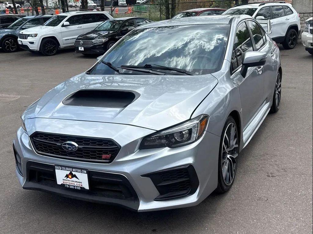 used 2020 Subaru WRX STI car, priced at $25,893