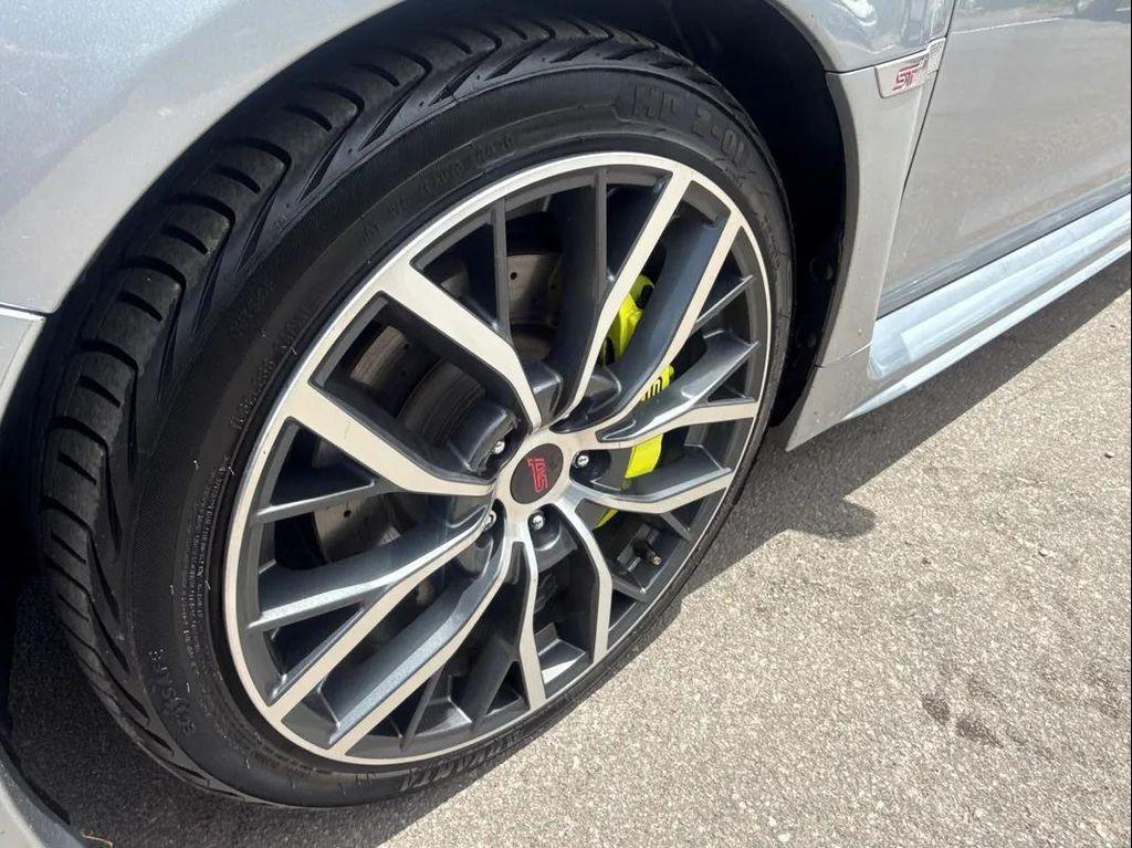 used 2020 Subaru WRX STI car, priced at $25,893