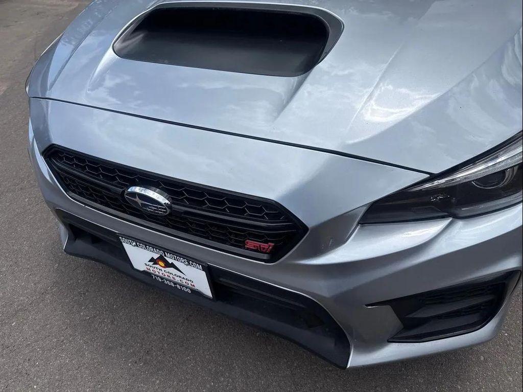 used 2020 Subaru WRX STI car, priced at $25,893