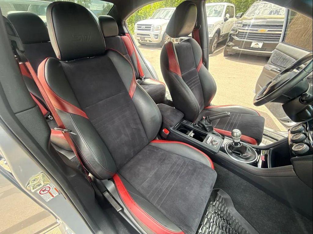 used 2020 Subaru WRX STI car, priced at $25,893