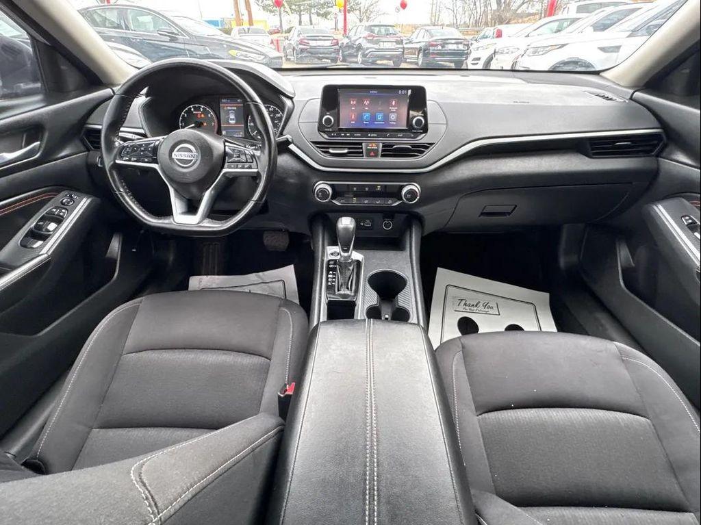 used 2022 Nissan Altima car, priced at $17,894