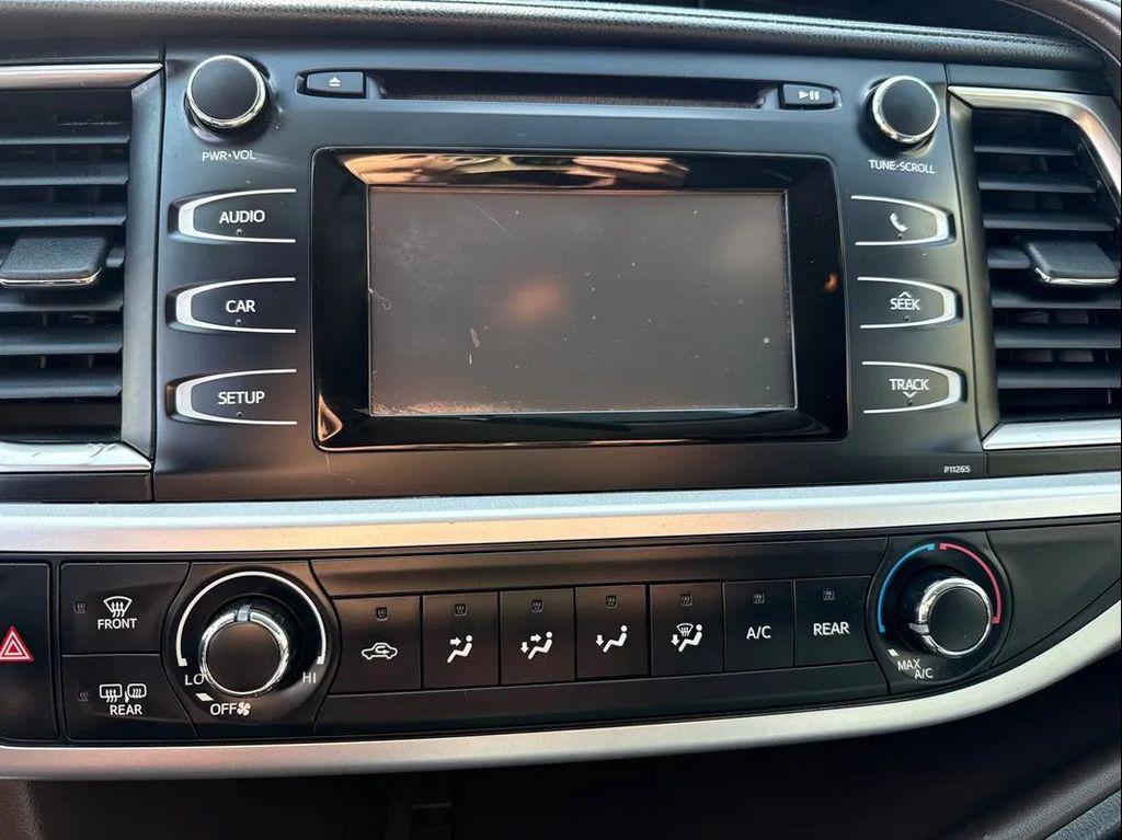 used 2016 Toyota Highlander car, priced at $18,892